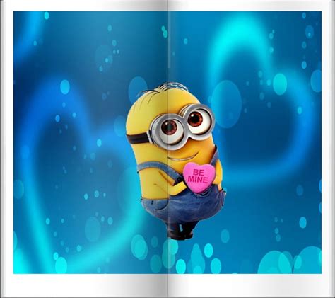 minions pareja enamorada